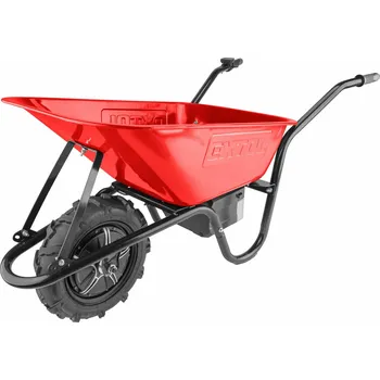 Kolečko Extol Premium Share20V fúrik na aku pohon, 80L, max. 150kg, 2x 6Ah aku 8891940