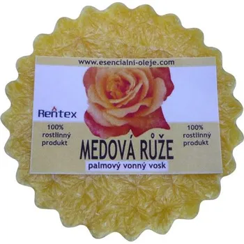 vonný vosk Vonný palmový vosk do aromalamp - Medová růže