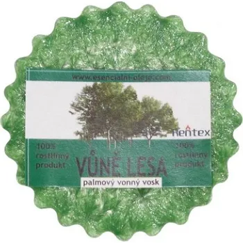 vonný vosk Vonný palmový vosk do aromalamp - Vůně lesa