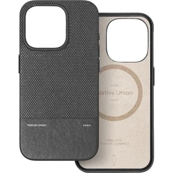 Pouzdro na mobilní telefon Kryt na mobil Native Union (Re)Classic Case Black iPhone 16 Pro Max