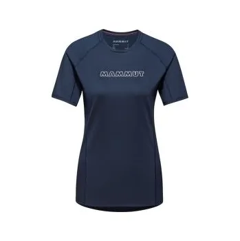 Mammut Selun FL T-Shirt Women Logo marine 5118 modrá M