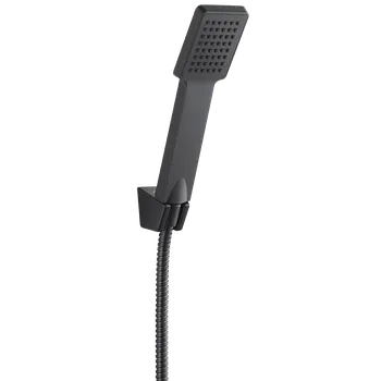 Kuchinox Orca, 1-bodová ruční sprchová souprava, černá matná, LAV-NKR_70AD