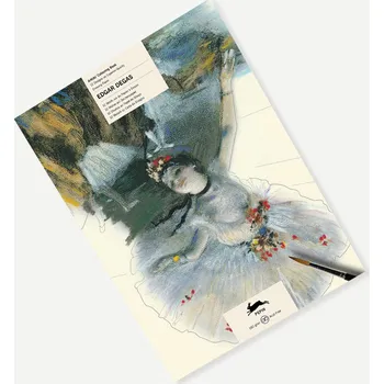 Antistresové omalovánky The Pepin Press B.V. Omalovánky A4 'Edgar Degas' - The Pepin Press