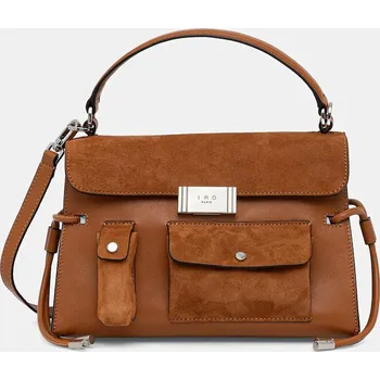 Kabelka Semišová kabelka IRO WP159IRONOMADBI hnědá 82X, vel. ONE SIZE