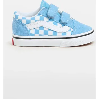 Chlapecké tenisky Dětské tenisky Vans Old Skool V modrá barva, VN0009RCE2W1 55X, EUR 21.5