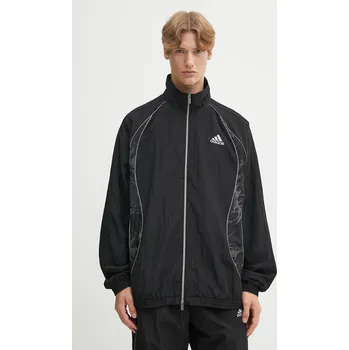 Bunda adidas Originals Adilenium Tg Tt černá barva, přechodná, KF8519 99X, vel. XL