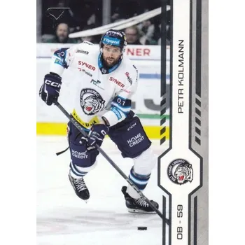 Sběratelská karetní hra řadová karta PETR KOLMANN 24-25 SZ ELH Play Off číslo 405