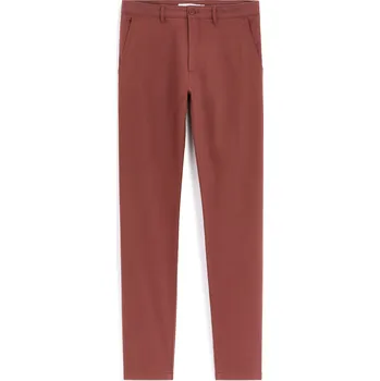 Pánské oblečení Celio Kalhoty chino slim Tocharles 1159708 Vínová 42/34
