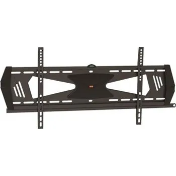 Televizní držák StarTech.com Low Profile TV Mount - Fixed - Anti Theft - Flat Screen TV Wall Mount for 37" to 75" TVs - VESA Wall Mount (FPWFXBAT) - Montážní sada (montážní deska pro umístění na zdi, 2 montážní konzoly, montážní lišta, 2 decorative covers) - pro plochý p