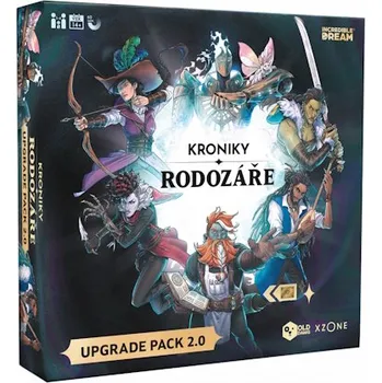 Desková hra Kroniky Rodozáře - Upgrade Pack 2.0 (Rozšíření)
