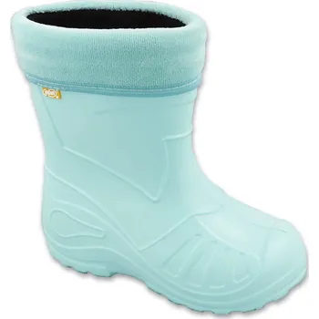 Chlapecká obuv Holínky gumáky Befado 162P109 mátové zateplené vyjímatelnou vložkou velikost: 24