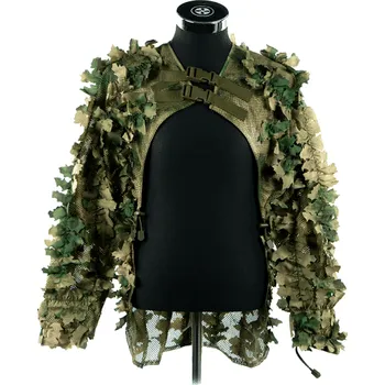 Airsoft NOVRITSCH Novritsch ramenní převlečník 3D LEAF - Everglade - L-XL