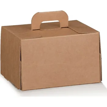 Termobox Scotton S.p.A. KRABICE NA DEZERTY - S UCHEM (PŘÍRODNÍ) 16x14x10cm