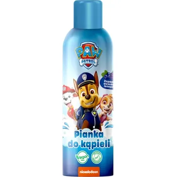 Koupelová kosmetika Nickelodeon Paw Patrol Bath Foam pěna do koupele pro děti Forest Fruits 200 ml