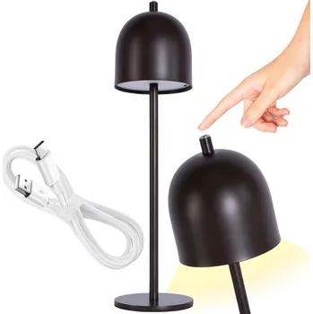 Lampička Toolight Toolight, bezdrátová noční USB lampa APP1359-T, hnědá, OSW-08622