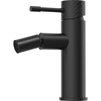 Vodovodní baterie Gamma Roy, bidetová baterie h-180, černá matná, GMA-BRYPB-BK