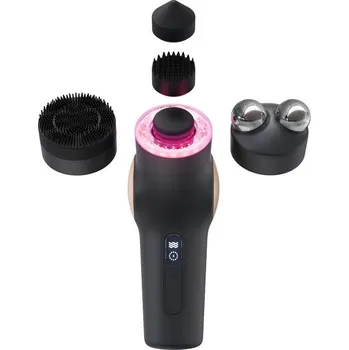 Elektrický čistič pleti Kosmetický přístroj Therabody TheraFace PRO Black/Gold