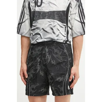 Pánské kraťasy Plavkové šortky adidas Originals Adilenium Tg Sh KF8525 černá 99X, vel. XXL