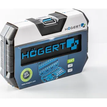 Gola sada Högert Sada nářadí, 46 dílů, CrV, ráčna 1/4″