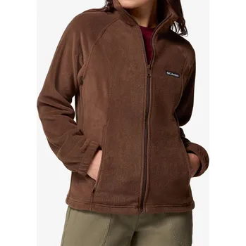 Dámská mikina Dámská mikina bez kapuce Columbia Benton Springs FZ - tobacco