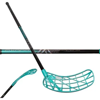 Florbalová hůl Oxdog Ultimatelight HES 29 TQ Round Levá (levá ruka dole) 96 cm (= 107 cm)