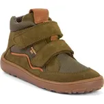 Dětské barefoot boty TEX AUTUMN Olive Froddo G3110266-1 - 26
