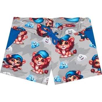 Dívčí kraťasy Kraťasy - Lvíček Velikost: 146