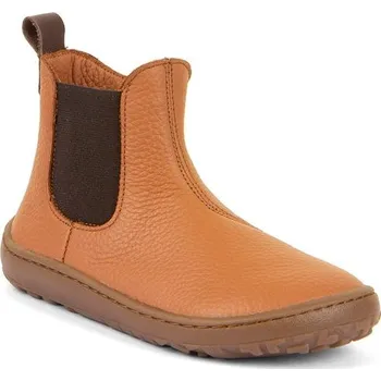 Chlapecké polobotky Dětské barefoot boty CHELYS Cognac Froddo G3160245-1 - 32