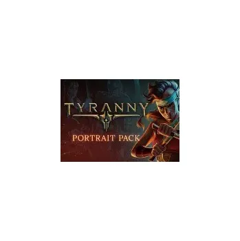 Počítačová hra Tyranny - Portrait Pack DLC