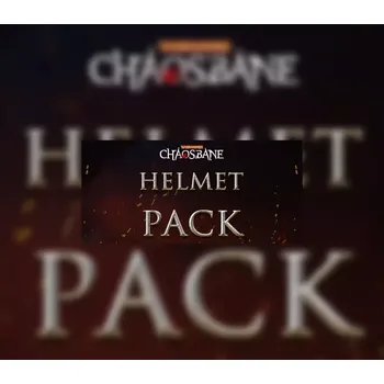 Počítačová hra Warhammer: Chaosbane - Helmet Pack DLC