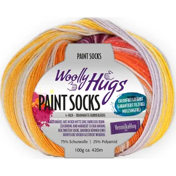 Příze Příze Woolly Hugs Paint Socks 200