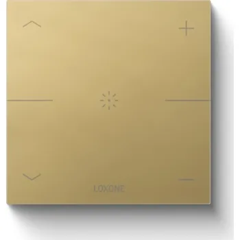 Centrální jednotka pro chytrou domácnost LOXONE Touch Pure Tree zlatá