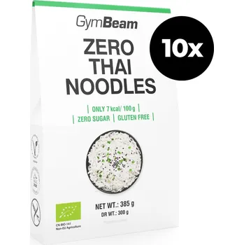 Anabolizér GymBeam BIO ZERO Thai noodles 10 x 385 g