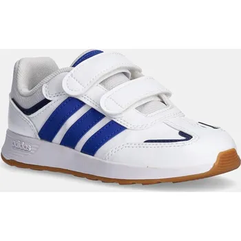 Chlapecké tenisky Dětské sneakers boty adidas TENSAUR SWITCH bílá barva, JH9255 00X, EUR 33.5