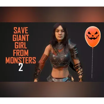 Počítačová hra Save Giant Girl from monsters 2