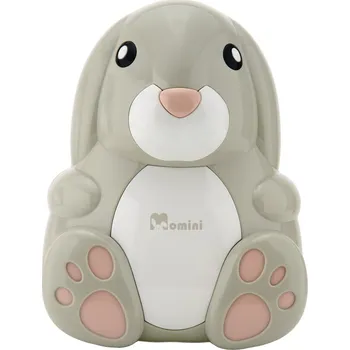 Inhalátor Momini Compressor Nebuliser NebuBunny inhalátor kompresorový 1 ks