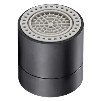 Vodovodní baterie Kuchinox Kuchinox, 2-funkční perlátor pro umyvadlové a dřezové baterie, vnitřní závit M22x1, černá matná, LAV-CPB_72WD