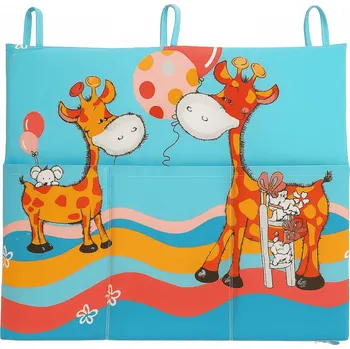 Jetex Kapsář na postýlku Žirafky 50x60 cm