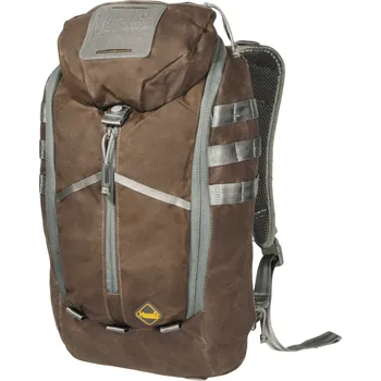 Městský batoh Magforce IMBS 18" Pioneer Batoh - voskovaná bavlna Hnědá #W7101BR