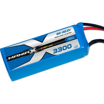 RC model letadla ManiaX Lipol 22.2V 3300mAh 45C