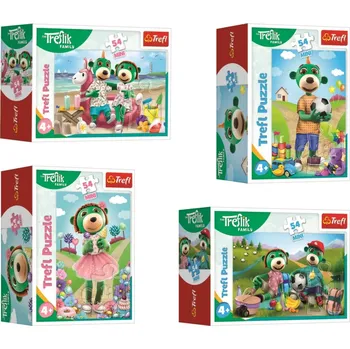 Puzzle Puzzle Treflíci: sestřička 54 dílků