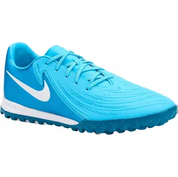 Kopačky Fotbalová obuv pánské Nike Phantom GX 2 Academy TF blue fury/white, velikost 42 EU