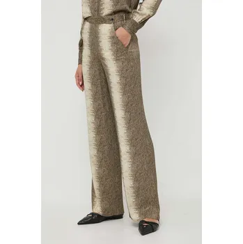 Dámské kalhoty Kalhoty Twinset 232TT2313 béžová 80A, vel. 34