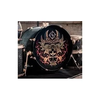 Jednotlivý buben basový buben Dixon Wyvern 22x18