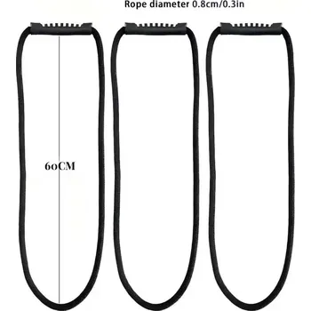 Zahradní hadice Pevný popruh na kabely a hadice | popruh, držák - 3 ks 60 cm