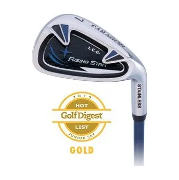 Golfová hůl PARAGON Wedge Paragon Rising Star GREEN 130-145 cm, pravá