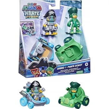 Figurka PJ Masks MEGA ROVER vozidlo + figurka Kocourka