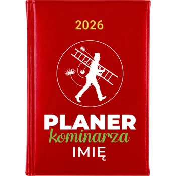 Kalendář Knižní kalendář 2026 A5 červený
