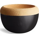 Mísa na uchovávání potravin Emile Henry 4,7 l černá