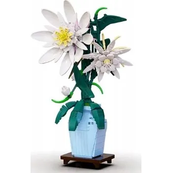 ostatní stavebnice Plastové Stavebnice QBI Epiphyllum Květiny ve váze 1081280